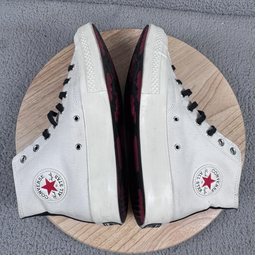 Converse Chuck Taylor All-Star 70 Hi X Keith Haring Egret US Mens 9 Womens 11 - Picture 6 of 15
